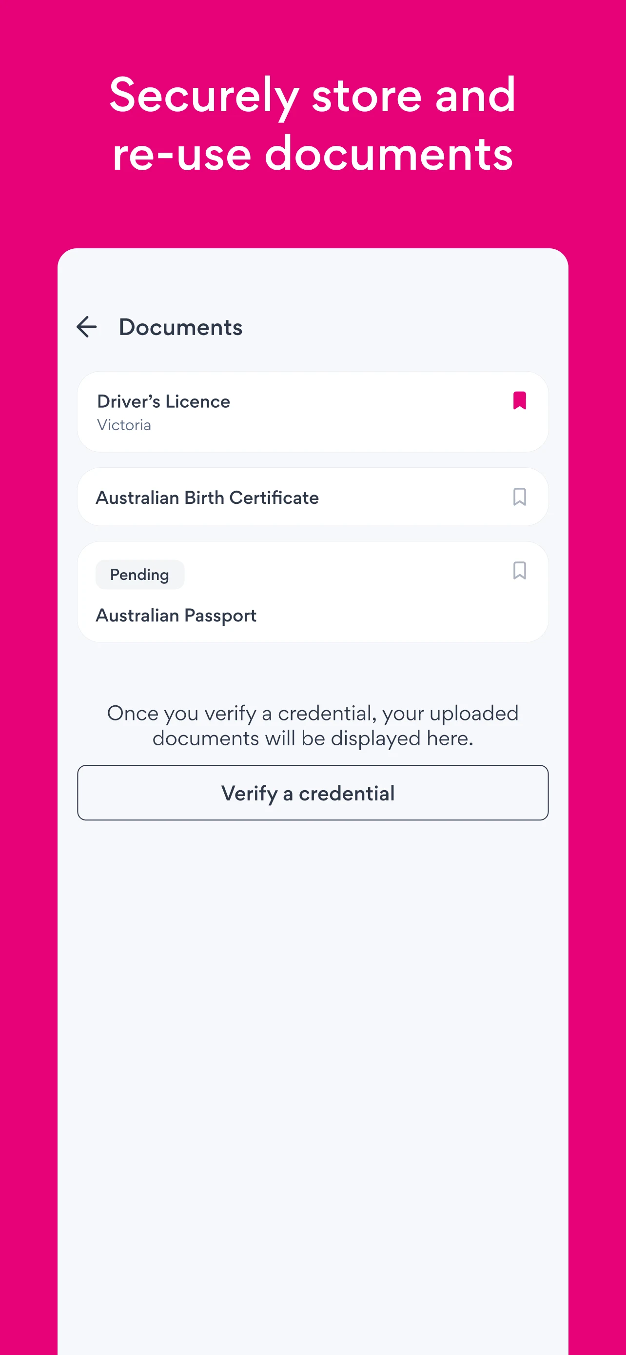 SEEK Pass screenshot
